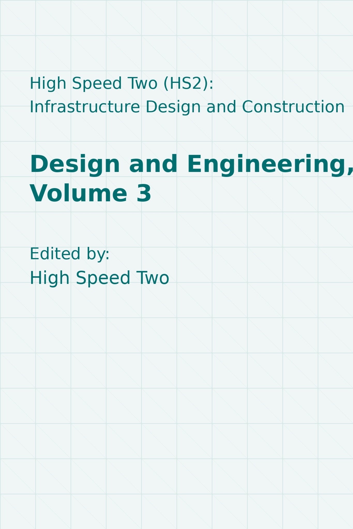 Design and Engineering, Volume 3
