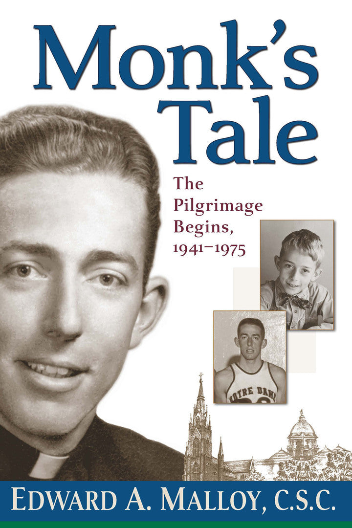 Cover image for Monk's Tale ISBN 9780268035167