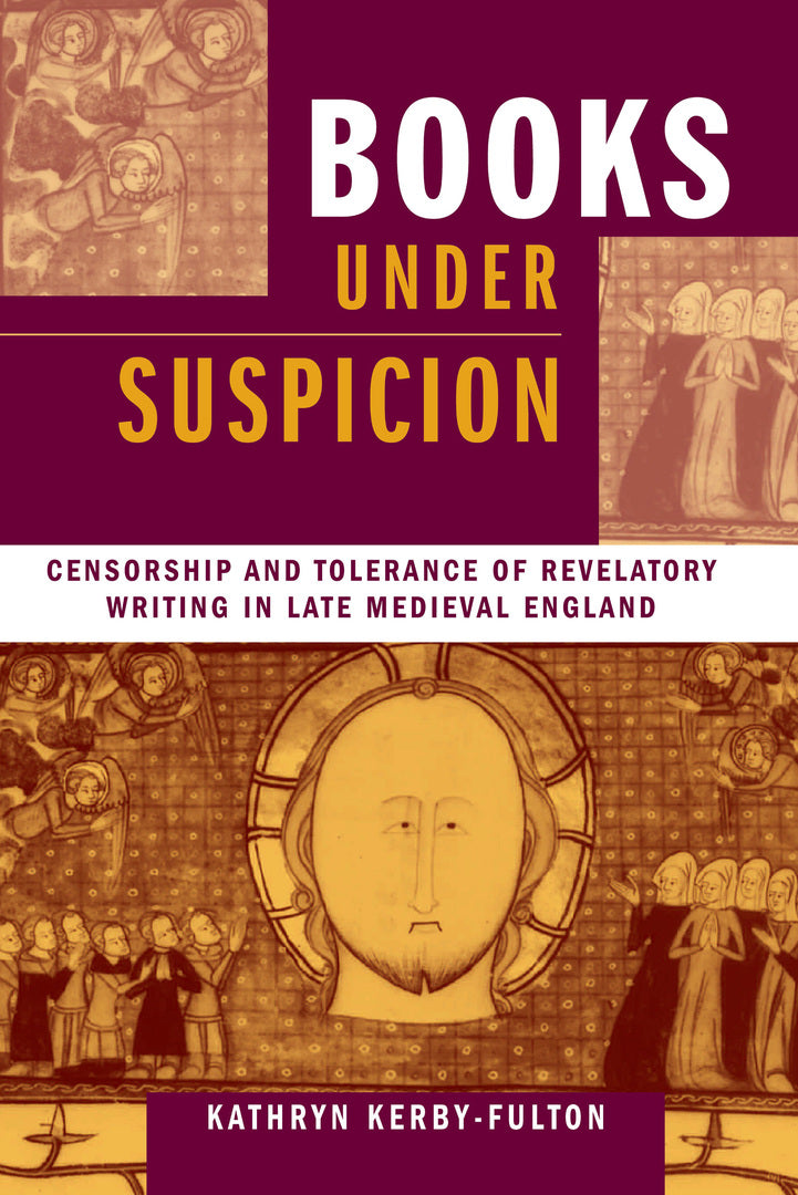 Cover image for Books under Suspicion ISBN 9780268033231