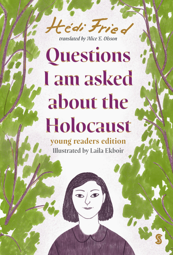 Cover image for Questions I Am Asked About The Holocaust ISBN 9781957363233