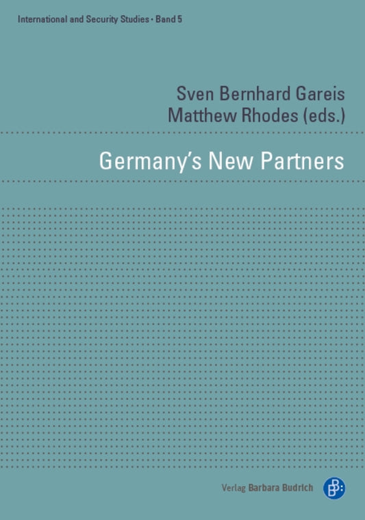 Germany’s New Partners