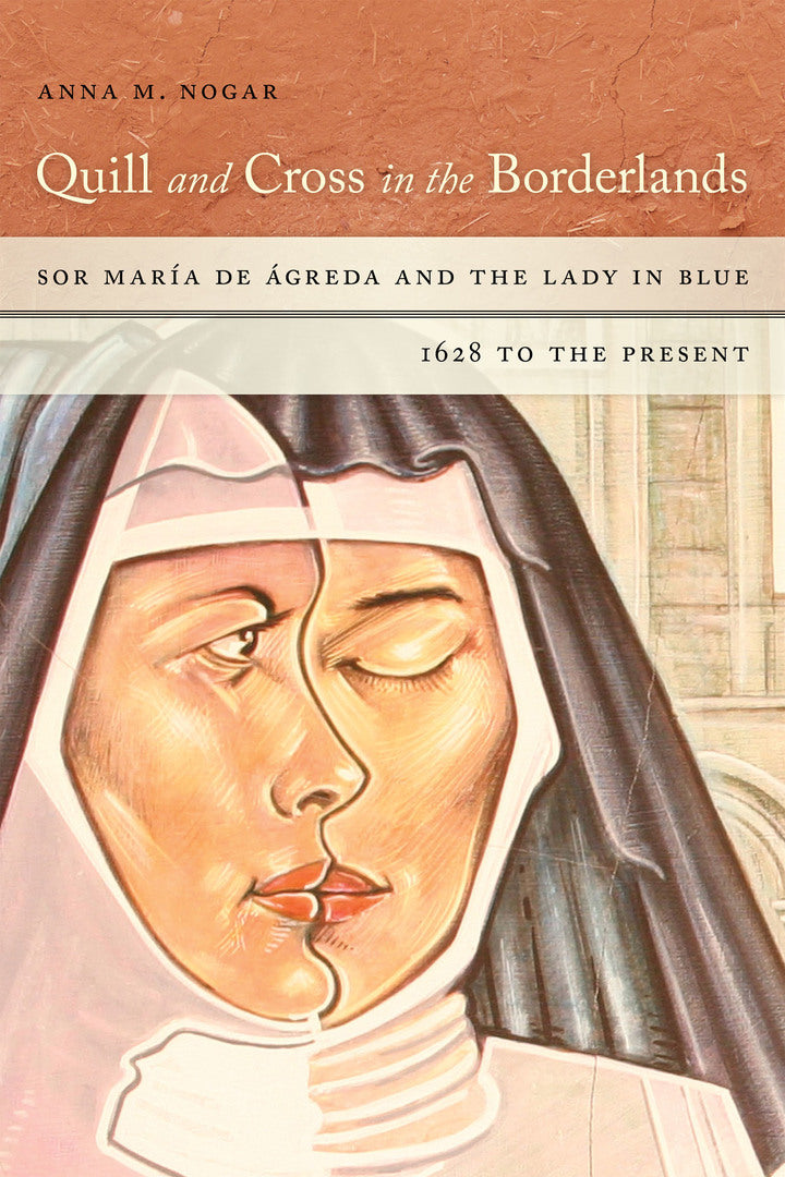 Cover image for Quill and Cross in the Borderlands ISBN 9780268102142