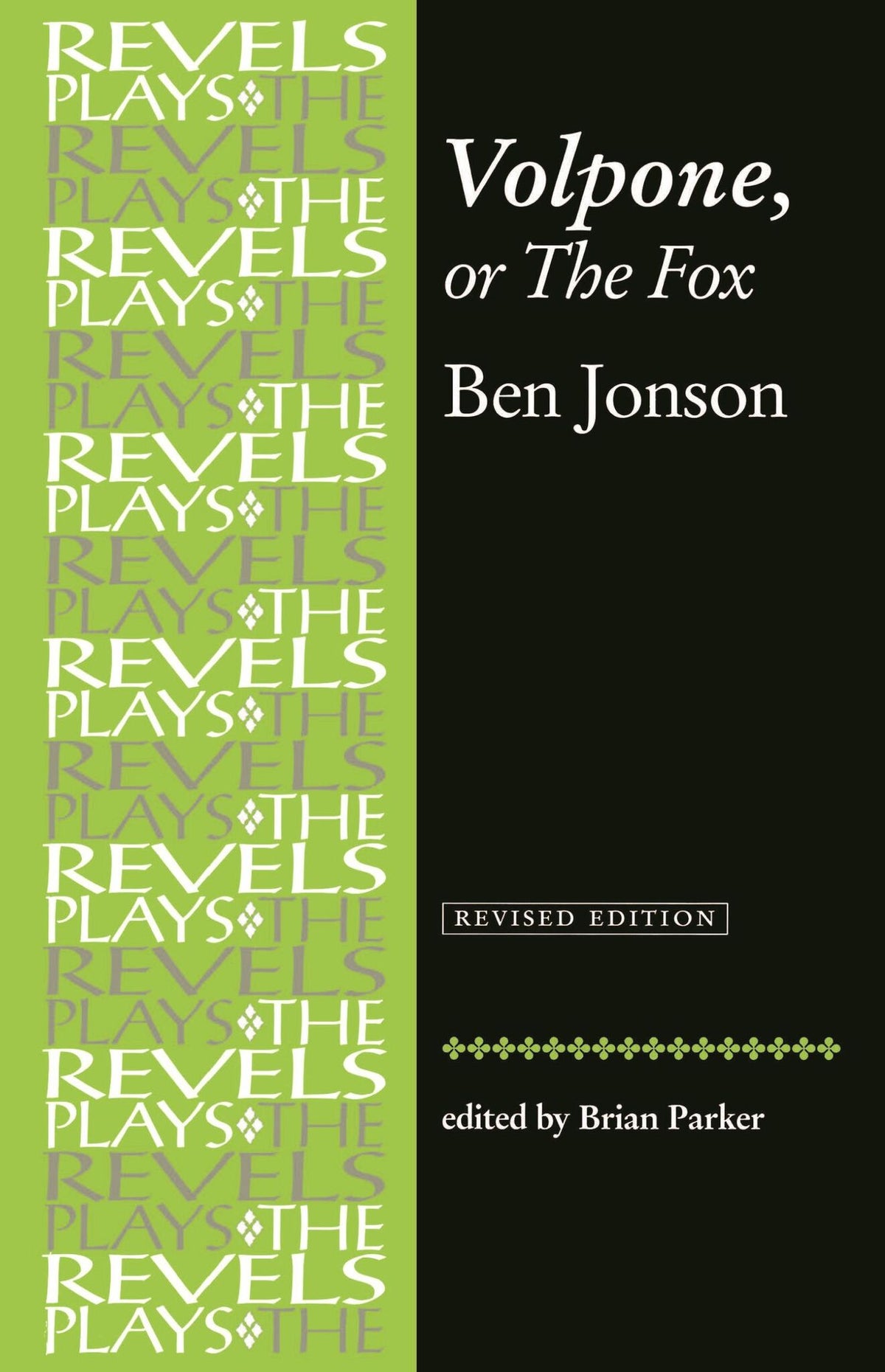 Volpone, or The Fox