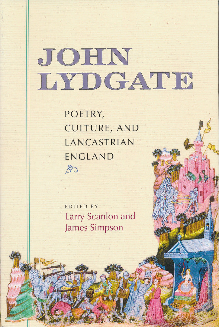 Cover image for John Lydgate ISBN 9780268041168