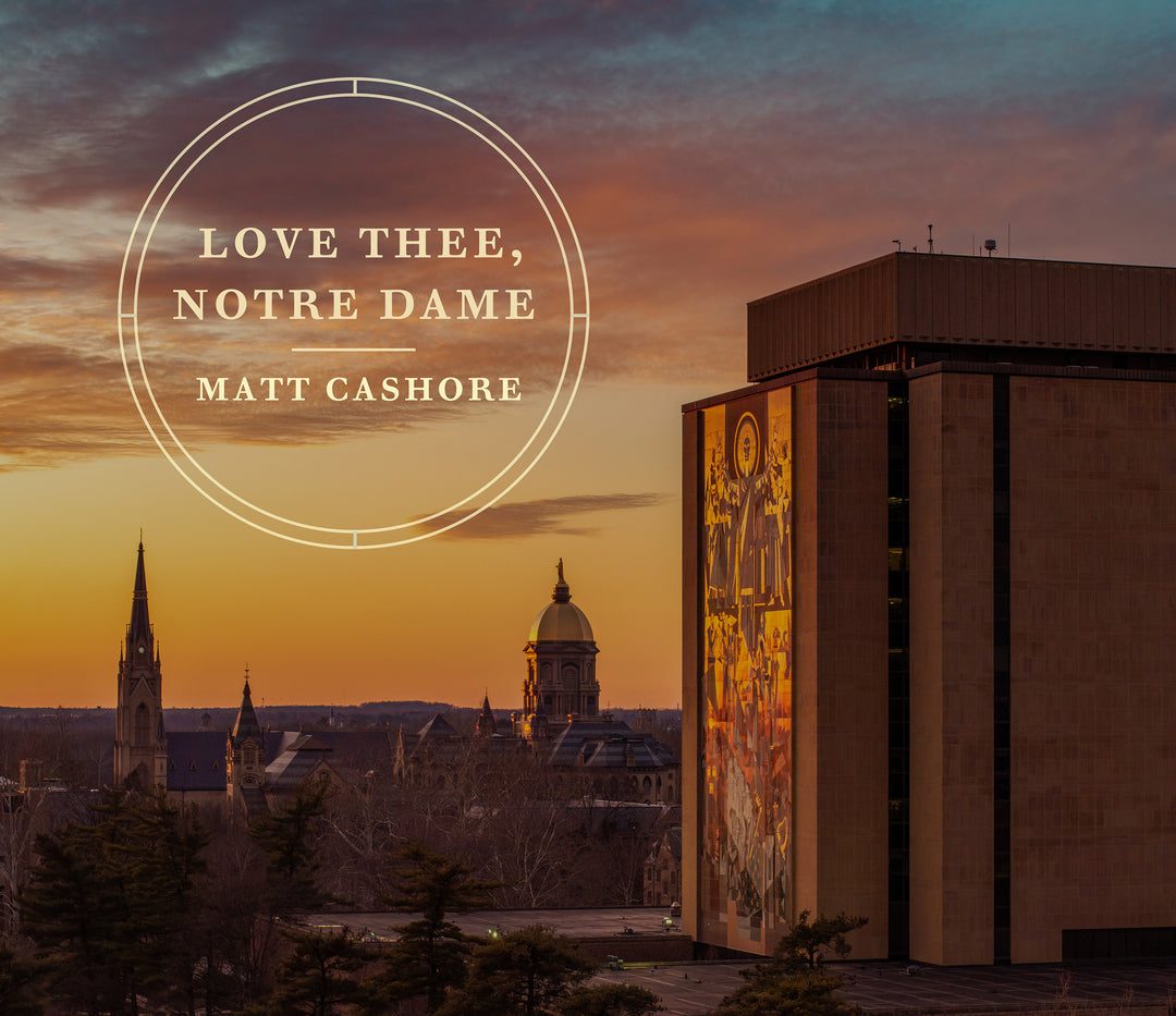Cover image for Love Thee, Notre Dame ISBN 9780268210250