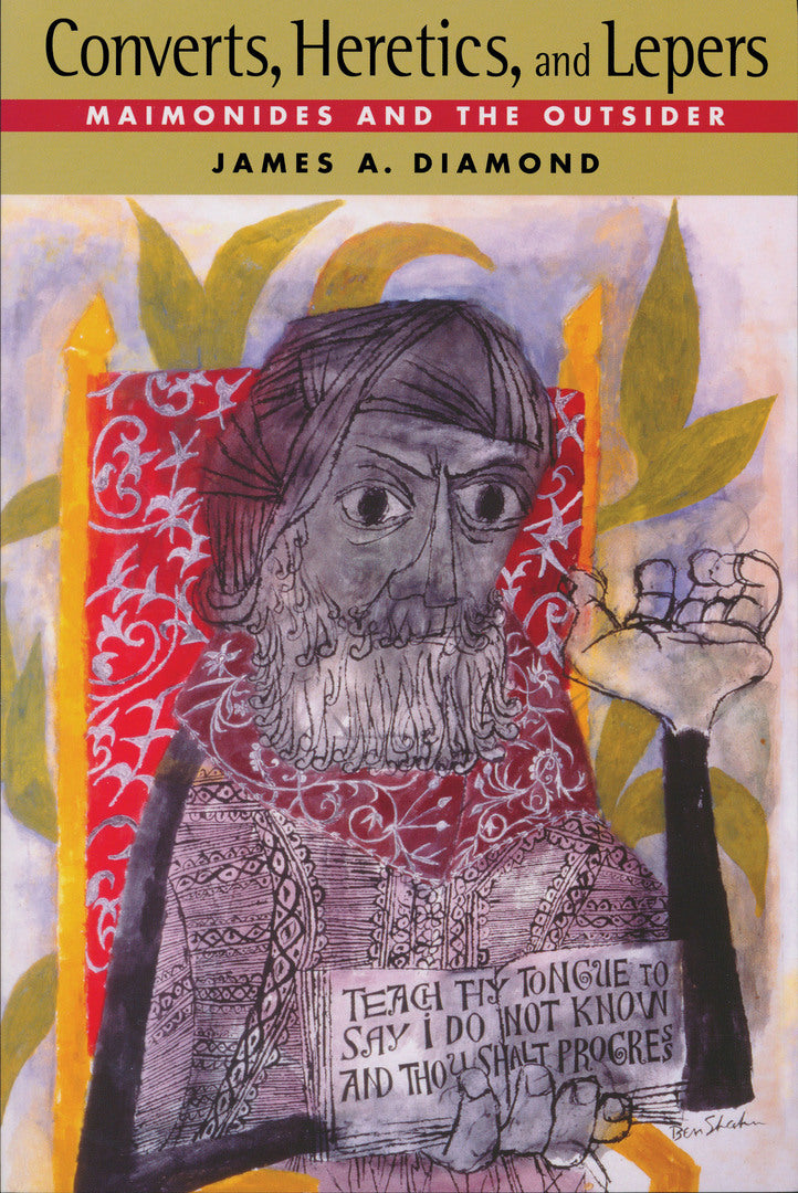 Cover image for Converts, Heretics, and Lepers ISBN 9780268025922