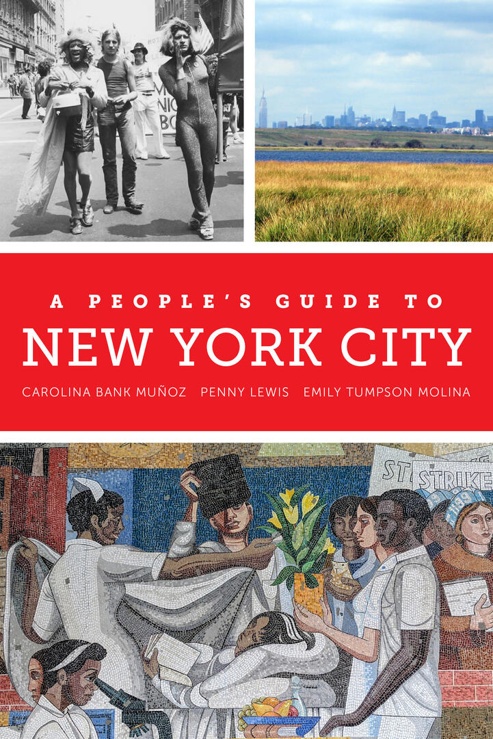 Cover image for A People's Guide to New York City ISBN 9780520289574
