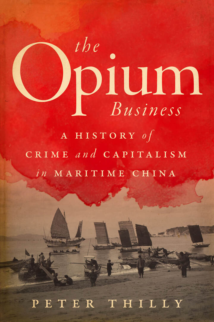 Cover image for The Opium Business ISBN 9781503634107