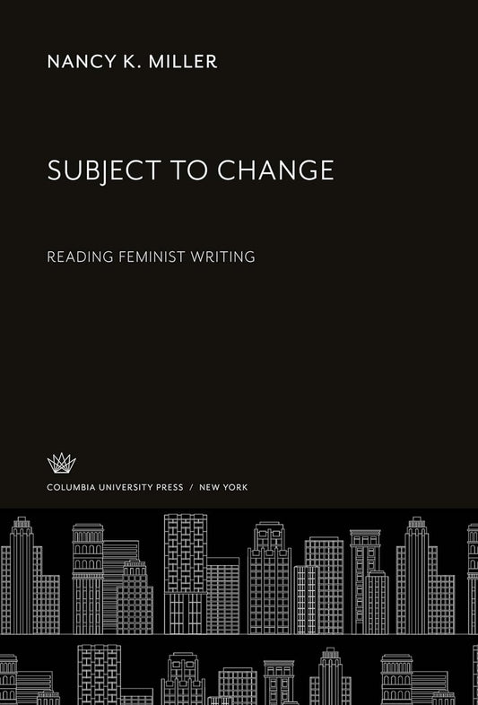 Subject to Change