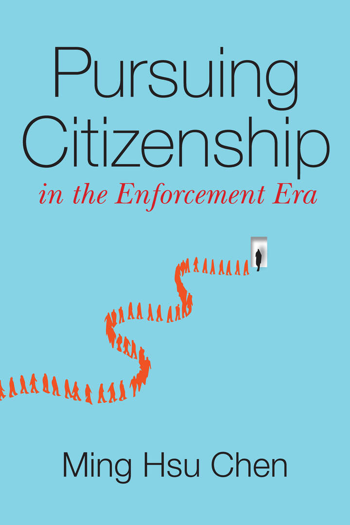 Cover image for Pursuing Citizenship in the Enforcement Era ISBN 9781503612754