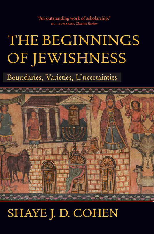 The Beginnings of Jewishness