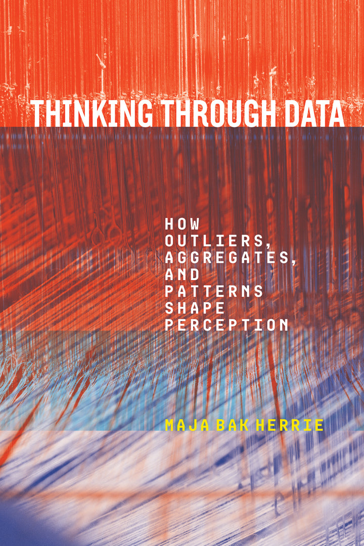 Cover image for Thinking Through Data ISBN 9781503642331