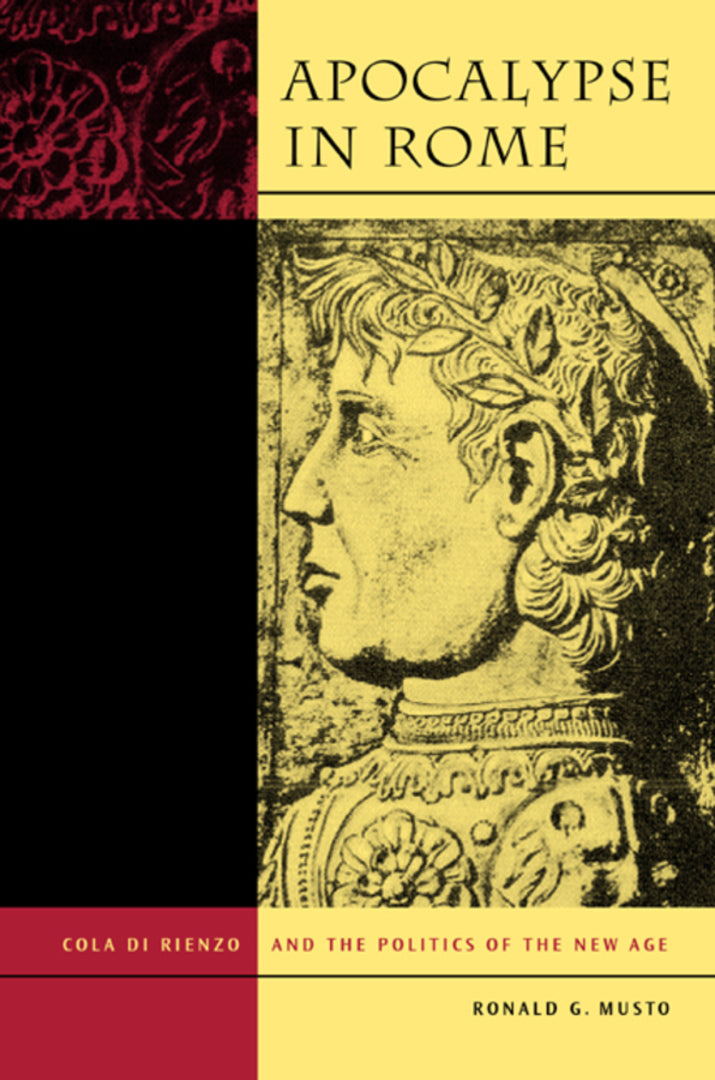 Cover image for Apocalypse in Rome ISBN 9780520233966