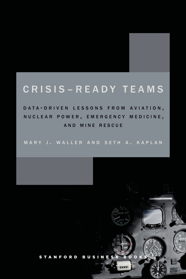 Cover image for Crisis-Ready Teams ISBN 9781503601444