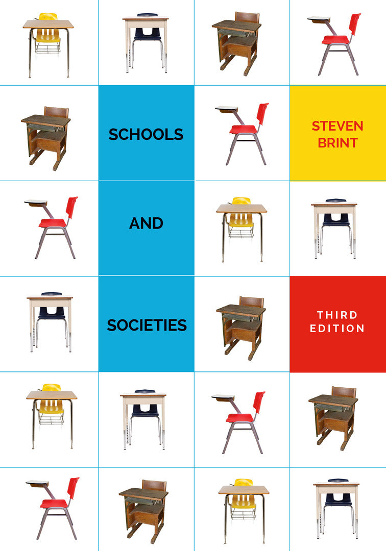 Cover image for Schools and Societies ISBN 9780804782470