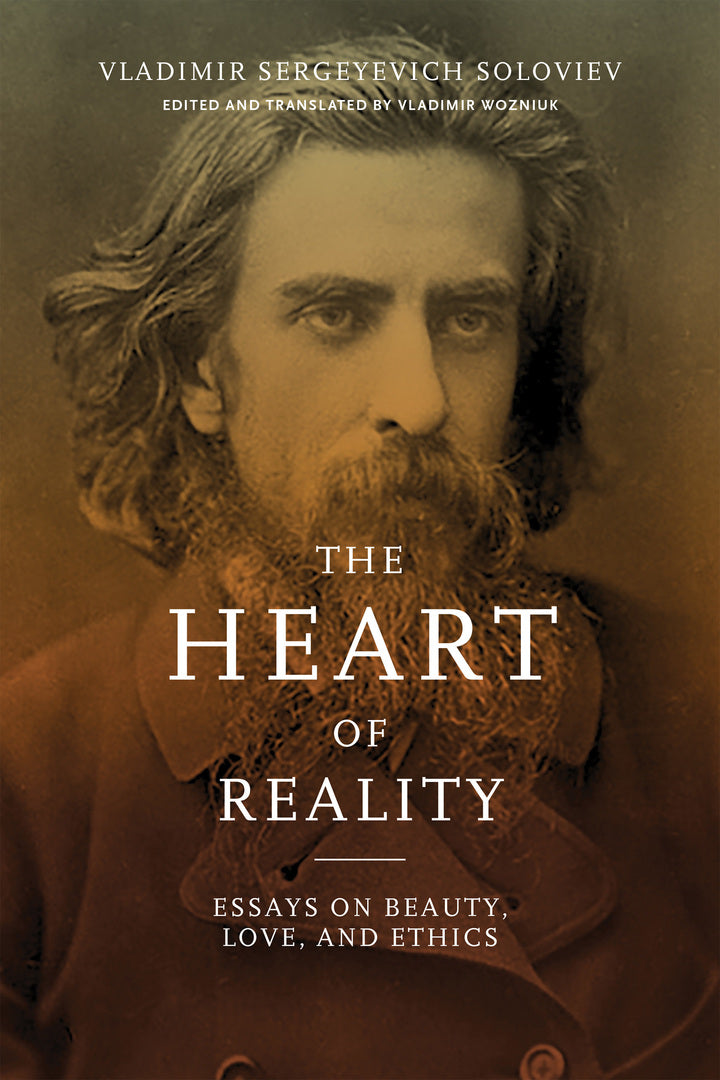 Cover image for The Heart of Reality ISBN 9780268108939