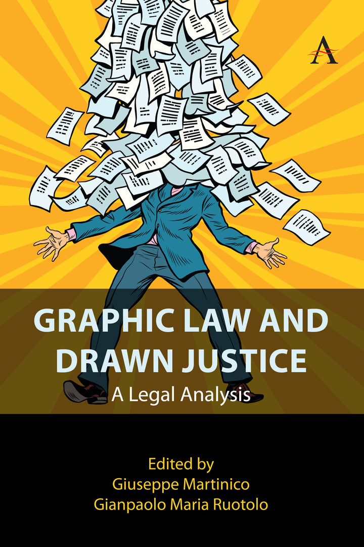 Cover image for Graphic Law and Drawn Justice ISBN 9781839993664