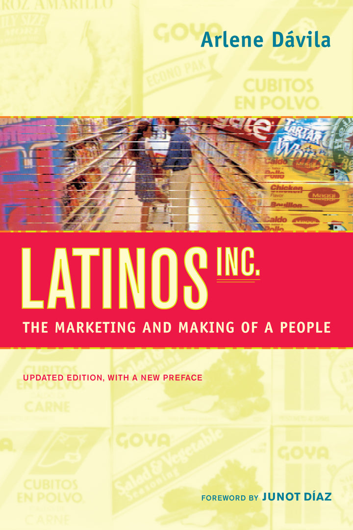 Cover image for Latinos, Inc. ISBN 9780520274693