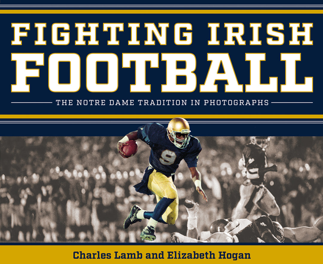 Cover image for Fighting Irish Football ISBN 9780268208165