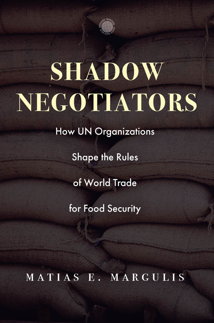 Cover image for Shadow Negotiators ISBN 9781503633520