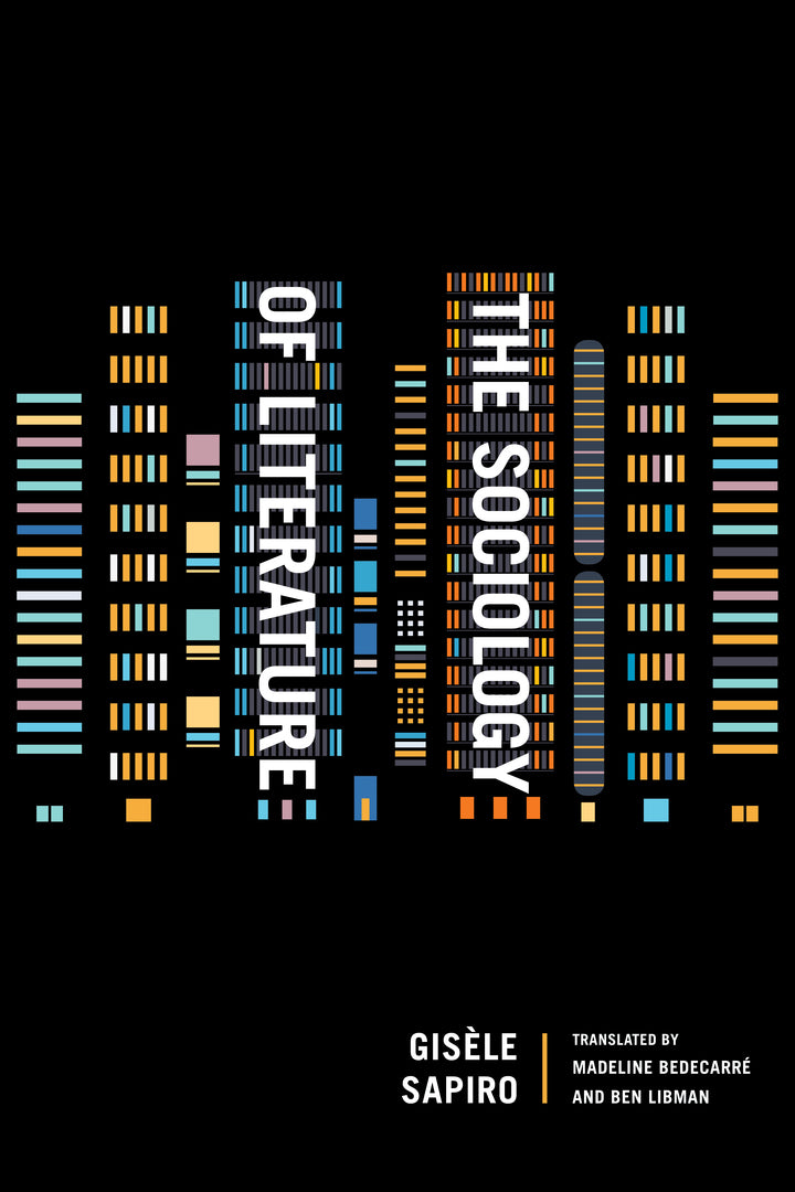 Cover image for The Sociology of Literature ISBN 9781503637597