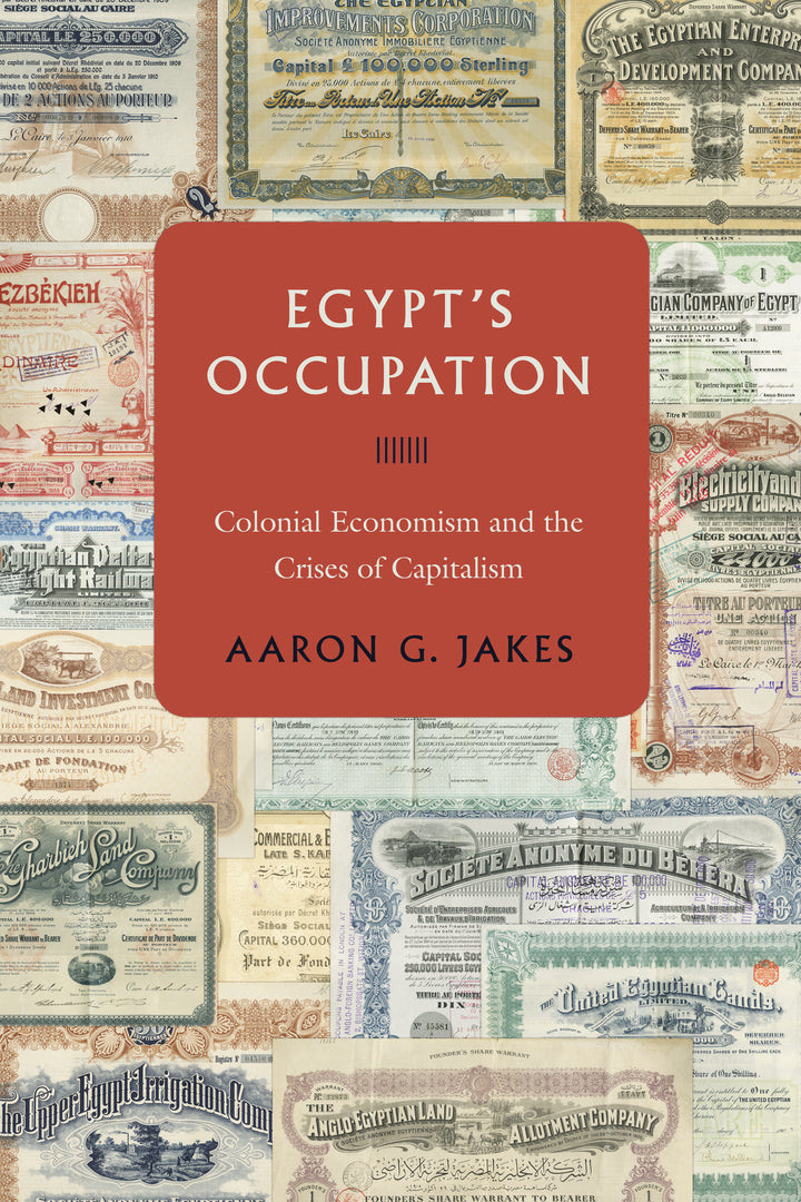 Cover image for Egypt's Occupation ISBN 9781503612617