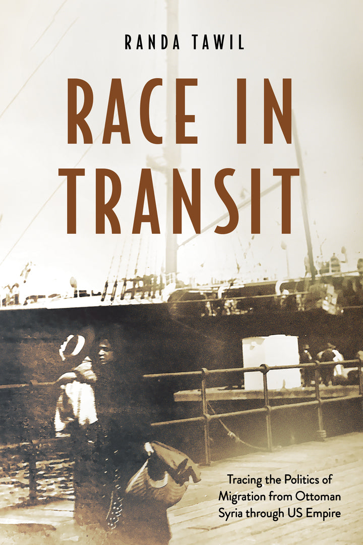 Cover image for Race in Transit ISBN 9781503646858