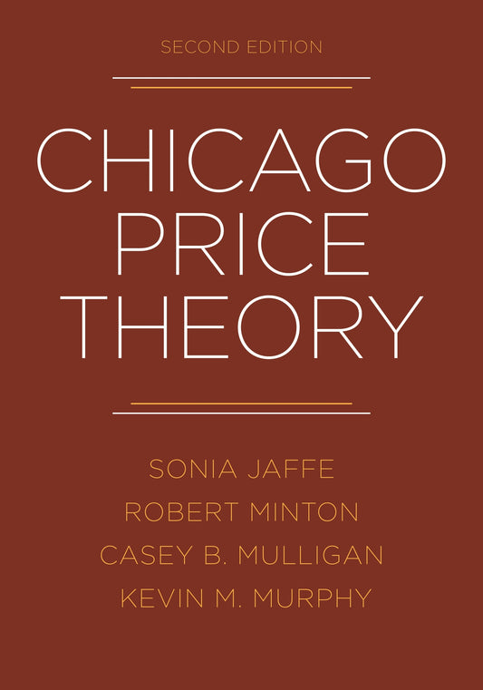 Chicago Price Theory, Second Edition
