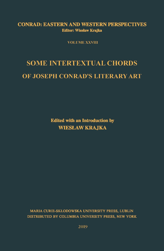 Some Intertextual Chords of Joseph Conrad’s Literary Art