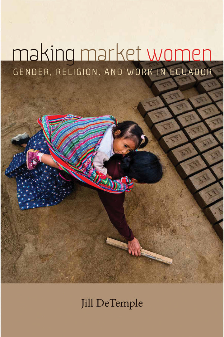 Cover image for Making Market Women ISBN 9780268107451
