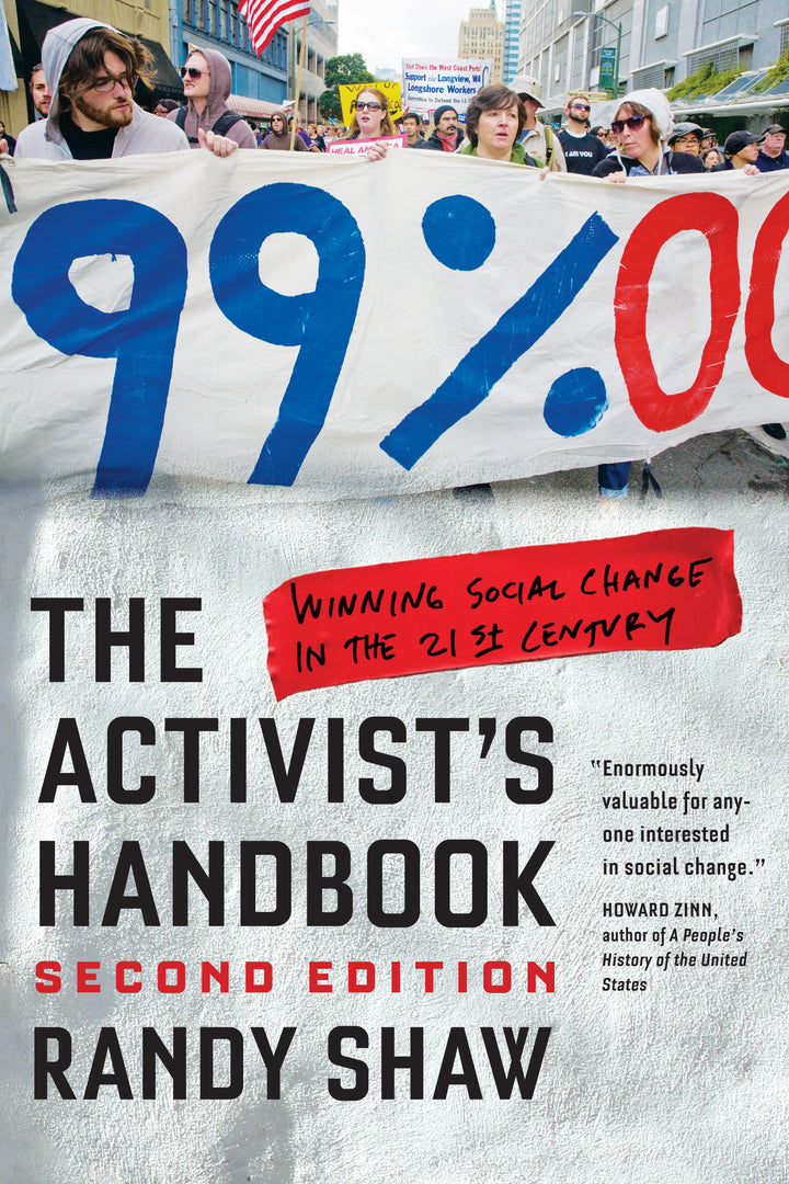 Cover image for The Activist's Handbook ISBN 9780520274051