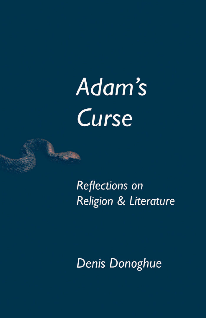 Cover image for Adam's Curse ISBN 9780268159405