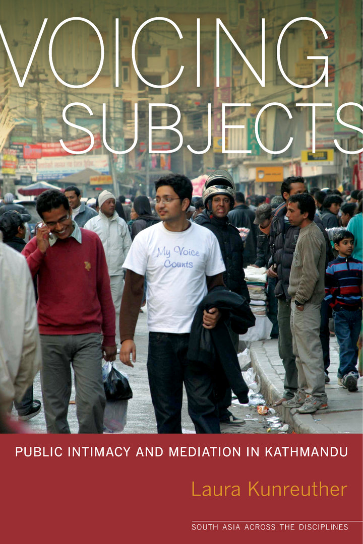 Cover image for Voicing Subjects ISBN 9780520270701