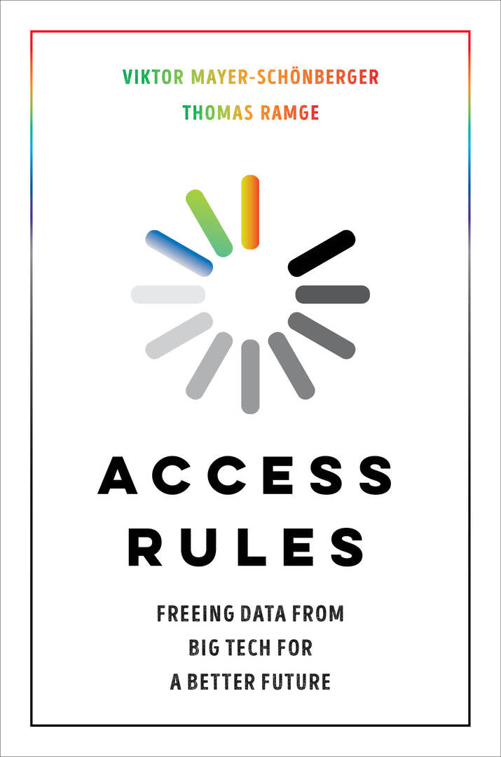 Cover image for Access Rules ISBN 9780520387737
