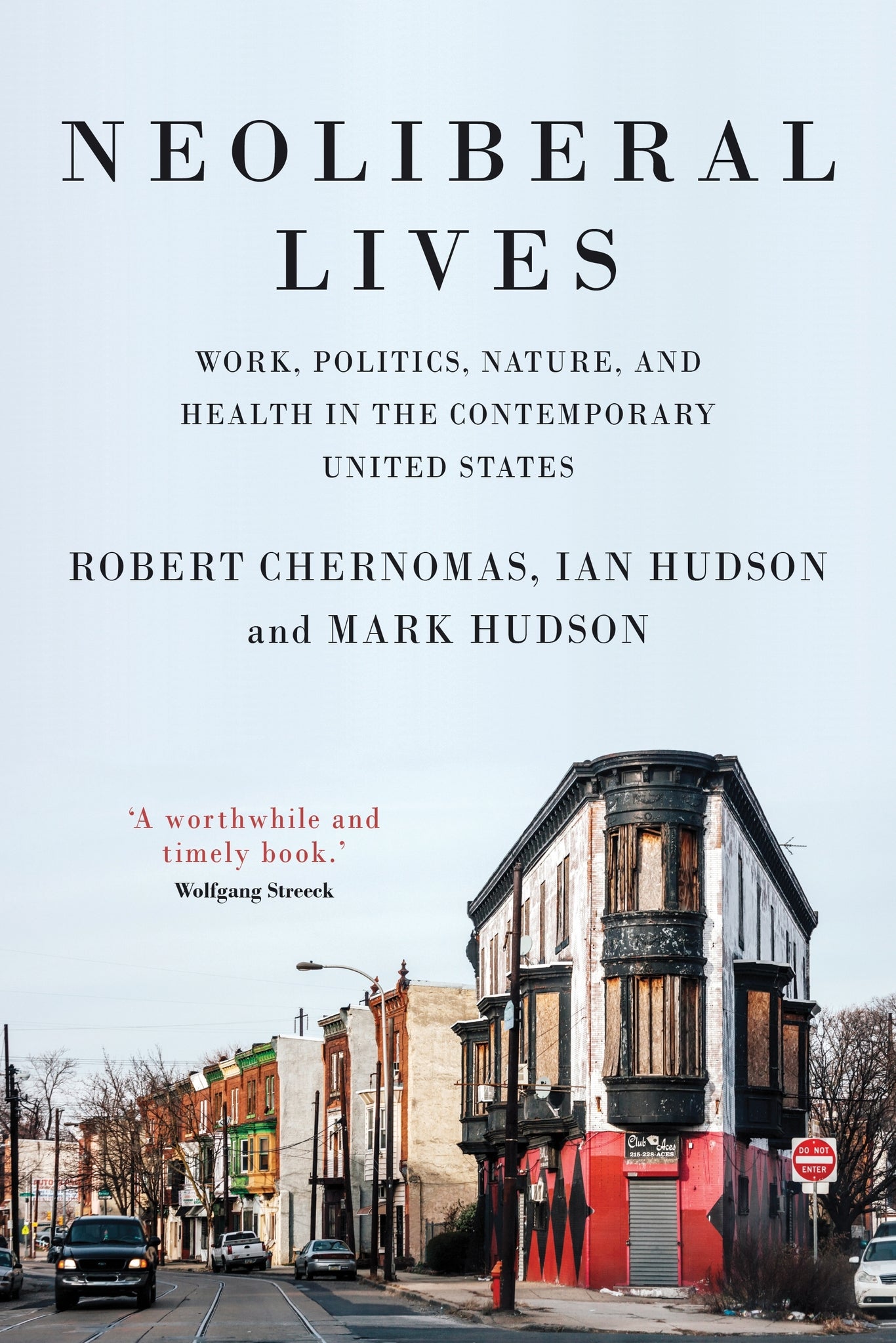 Neoliberal lives