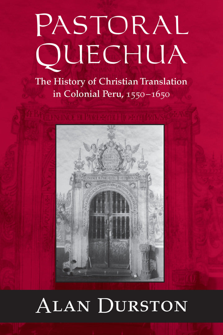 Cover image for Pastoral Quechua ISBN 9780268025915