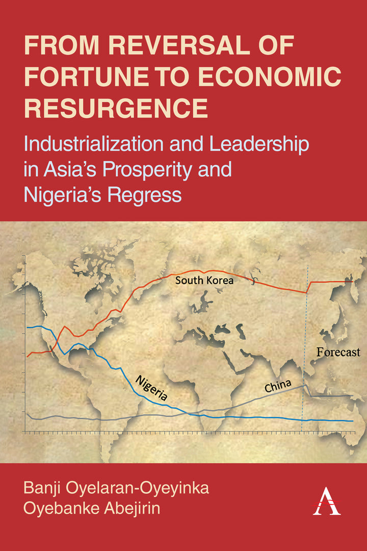Cover image for From Reversal of Fortune to Economic Resurgence ISBN 9781839991974