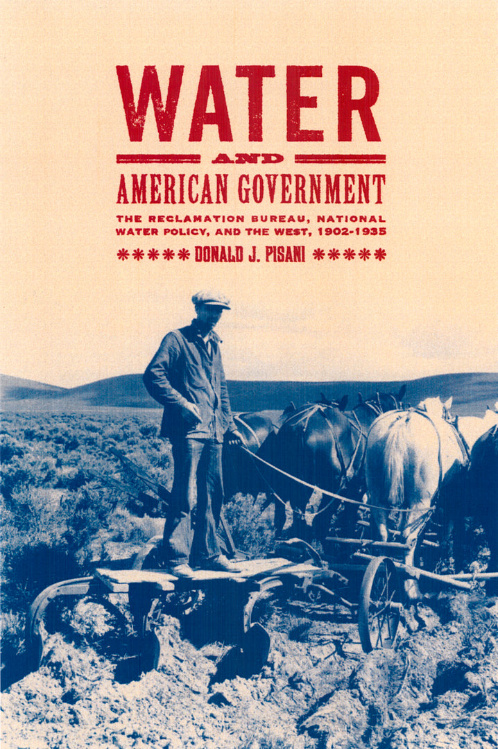 Cover image for Water and American Government ISBN 9780520230309