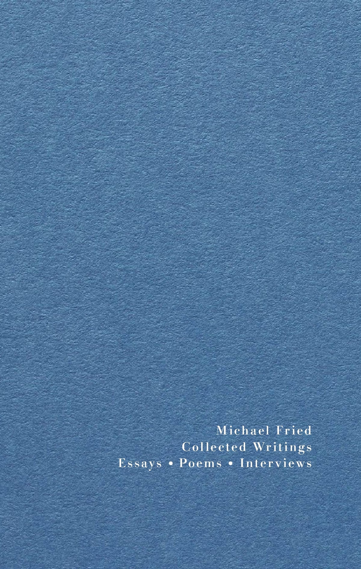 Collected Writings