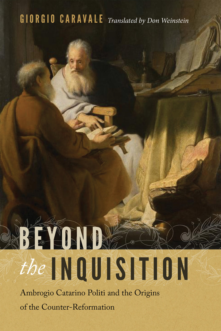 Cover image for Beyond the Inquisition ISBN 9780268100087