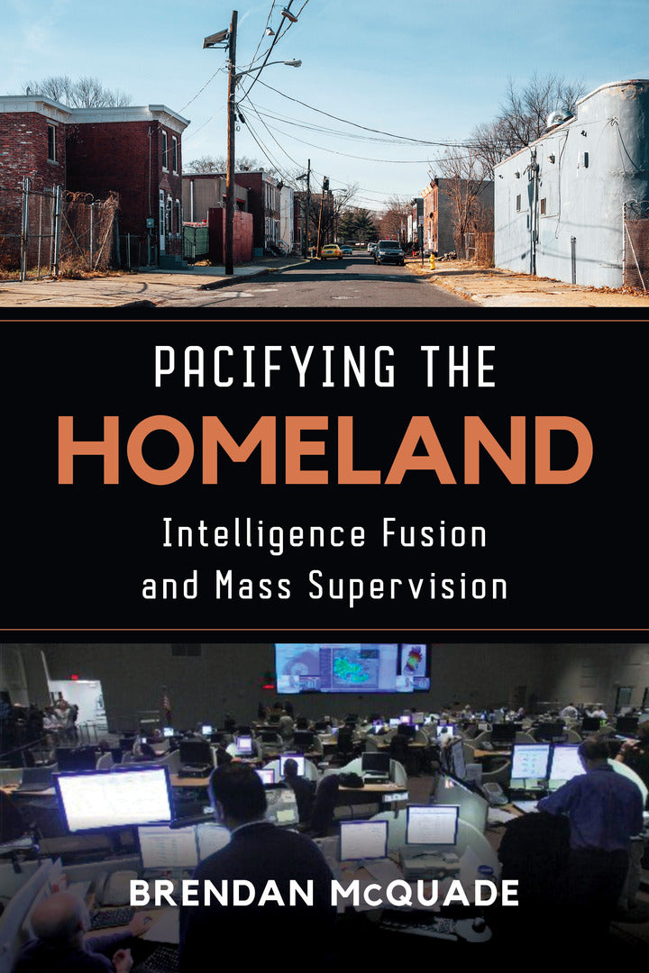 Cover image for Pacifying the Homeland ISBN 9780520299757