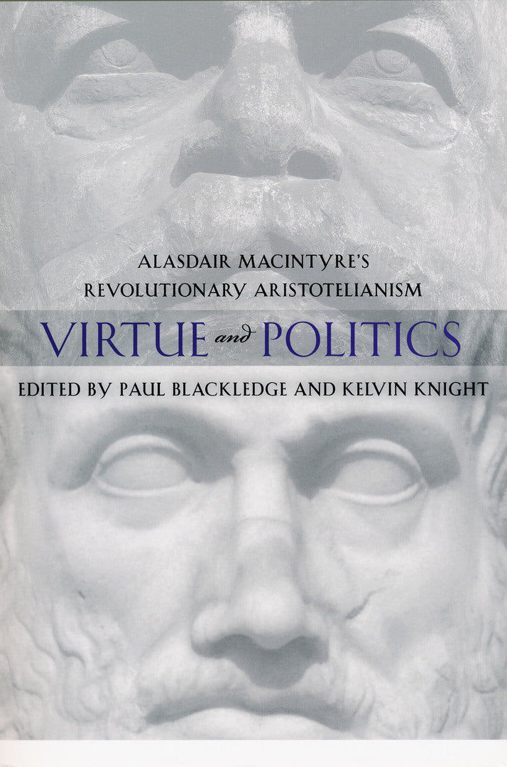 Cover image for Virtue and Politics ISBN 9780268022259