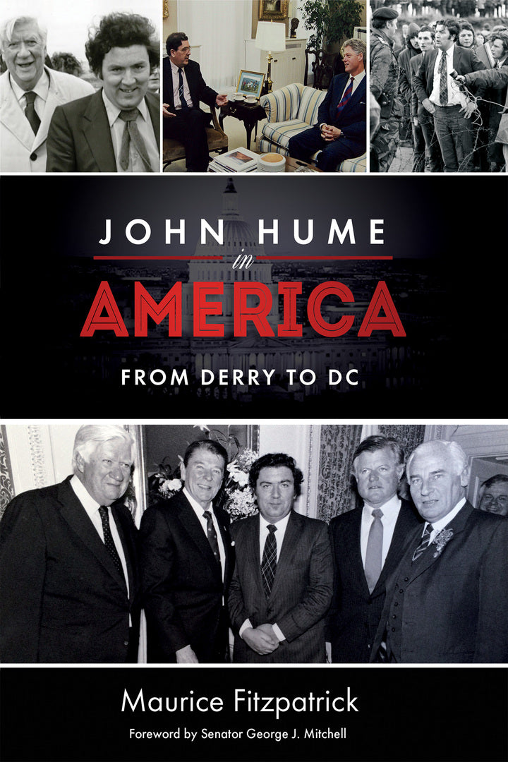 Cover image for John Hume in America ISBN 9780268106508