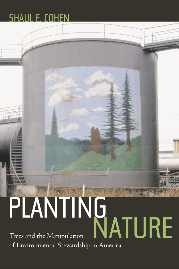Cover image for Planting Nature ISBN 9780520237704