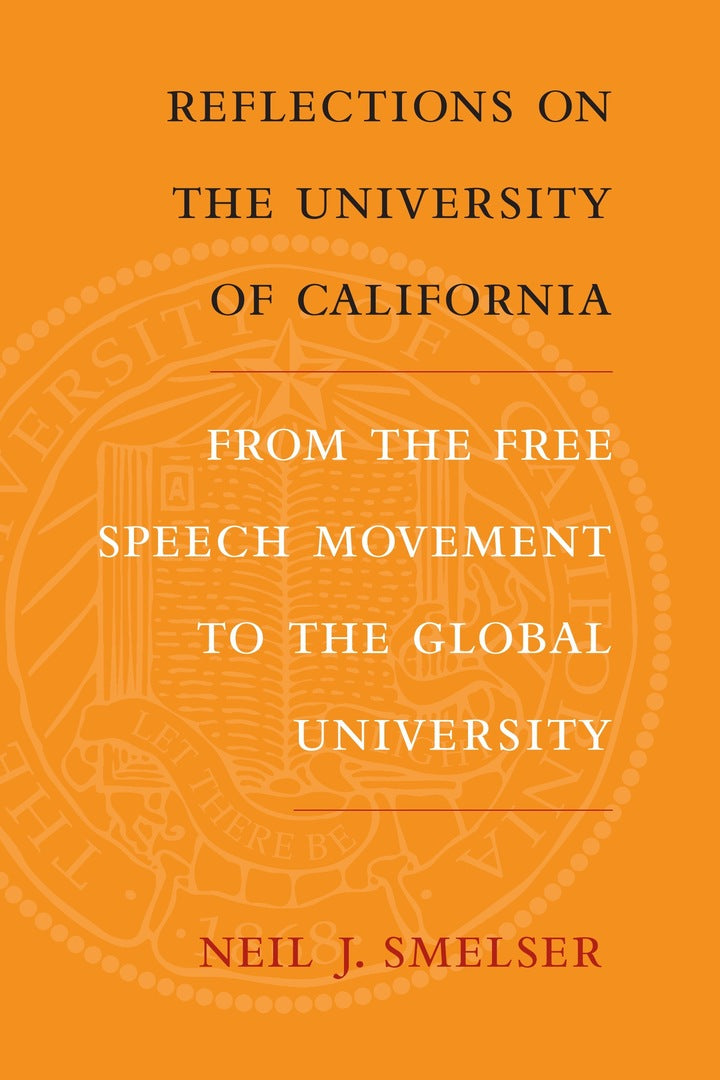 Cover image for Reflections on the University of California ISBN 9780520260962
