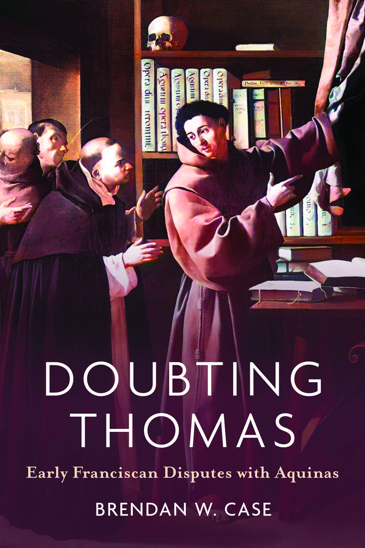 Cover image for Doubting Thomas ISBN 9780268211103