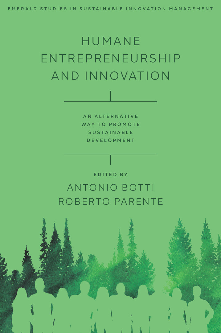 Cover image for Humane Entrepreneurship and Innovation ISBN 9781837973750