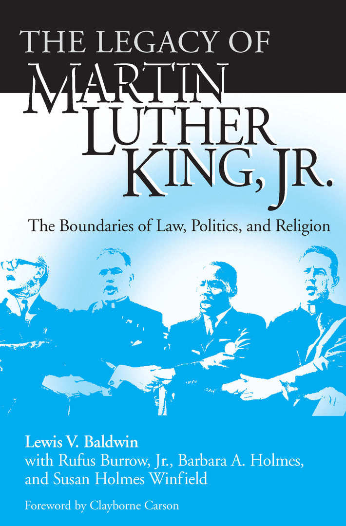Cover image for The Legacy of Martin Luther King, Jr. ISBN 9780268033552