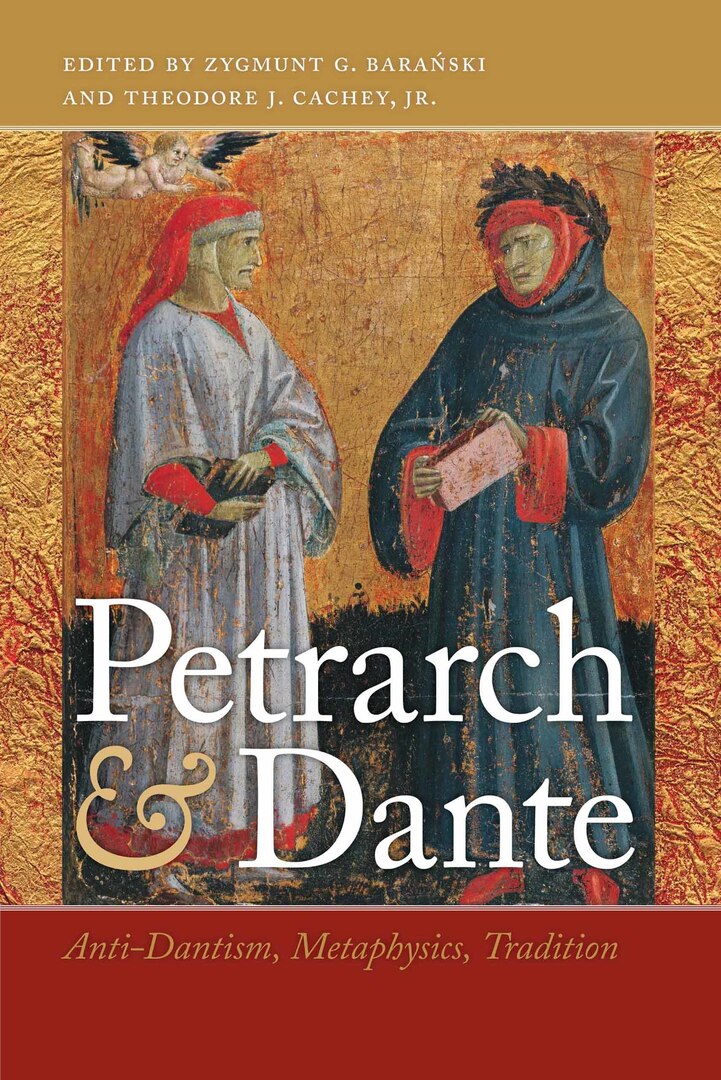 Cover image for Petrarch and Dante ISBN 9780268022112