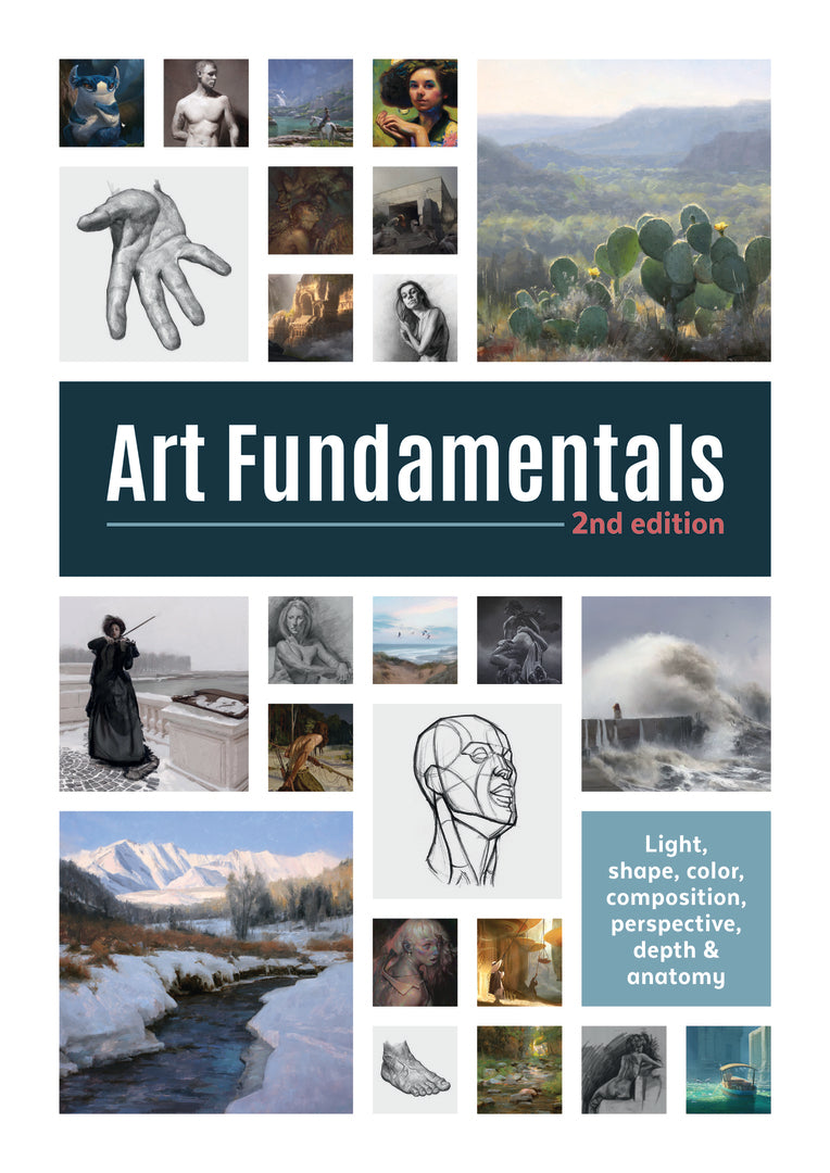 Cover image for Art Fundamentals 2nd edition ISBN 9781912843077